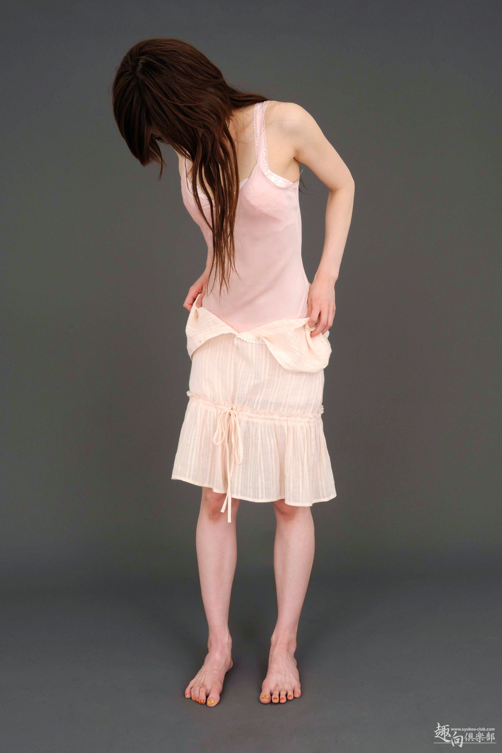 [Syukou-Club] 2013.11.07 Digi-Girl No.152 初脫ぎ素人4 純花しおん 1